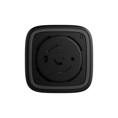 AJAX LifeQuality Lite Jeweller - Kabelloser Temperatur- und Luftfeuchtigkeitsmonitor Schwarz