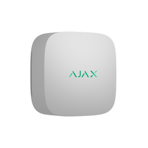 AJAX LifeQuality Lite Jeweller - Capteur sans fil de température et d'humidité Blanc