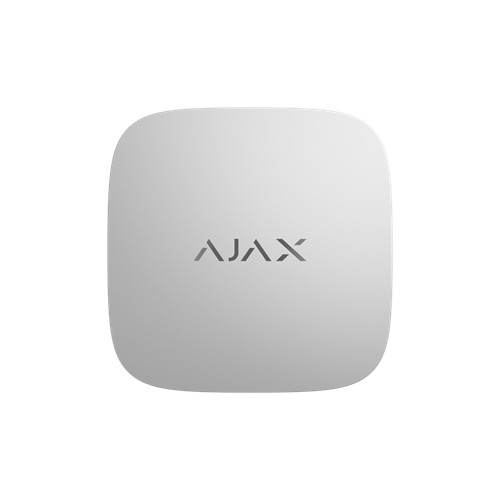 AJAX LifeQuality Lite Jeweller - Kabelloser Temperatur- und Luftfeuchtigkeitsmonitor Weiss
