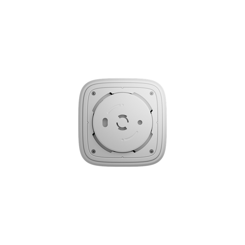 AJAX LifeQuality Lite Jeweller - Kabelloser Temperatur- und Luftfeuchtigkeitsmonitor Weiss