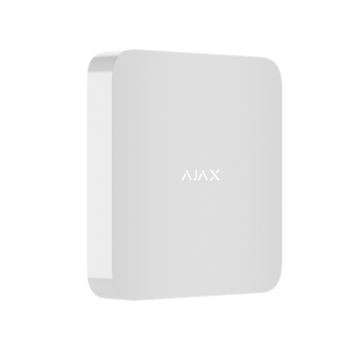 AJAX Superior Hub G3 Jeweller - Kabellose Hub-Zentrale mit Fotoverifizierung Weiss