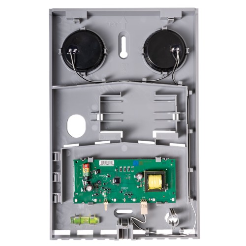 Grundmodul - für die BUS-Aussensirene zuzüglich Backup-Batterie