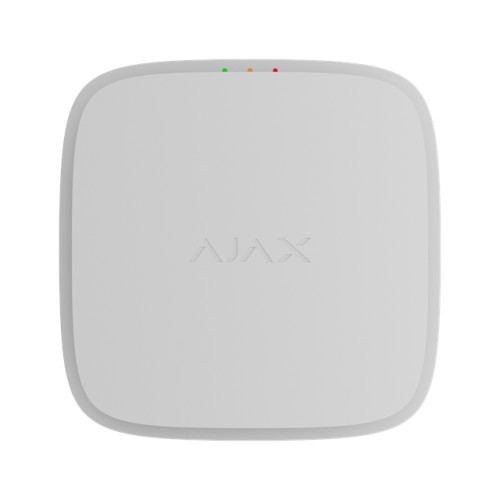 AJAX EN54 FireProtect (Heat/Smoke) - Funk-Wärme- und Rauchmelder ohne Sirene Weiss
