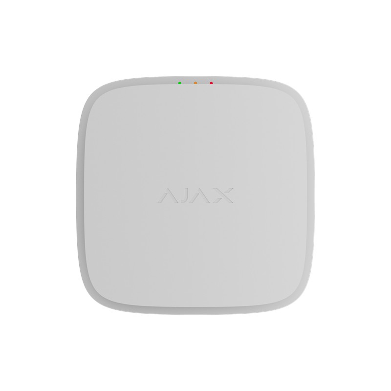 AJAX EN54 FireProtect (Heat/Smoke) - Funk-Wärme- und Rauchmelder ohne Sirene Weiss
