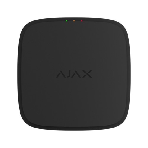 AJAX EN54 FireProtect (Heat/Smoke) - Funk-Wärme- und Rauchmelder ohne Sirene Schwarz