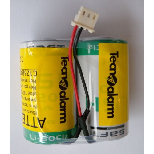 2er-Pack Batterien - 7,2 V/13 Ah