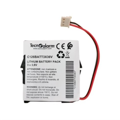 Lot de 3 piles AA 3,6 V/7,8 Ah
