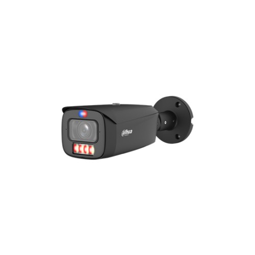 4MP WizColor TiOC PRO Vari-focale Bullet WizSense Netzwerk-Kamera Schwarz