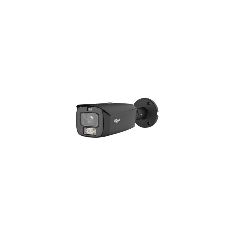 4MP WizColor TiOC PRO Vari-focale Bullet WizSense Netzwerk-Kamera Schwarz