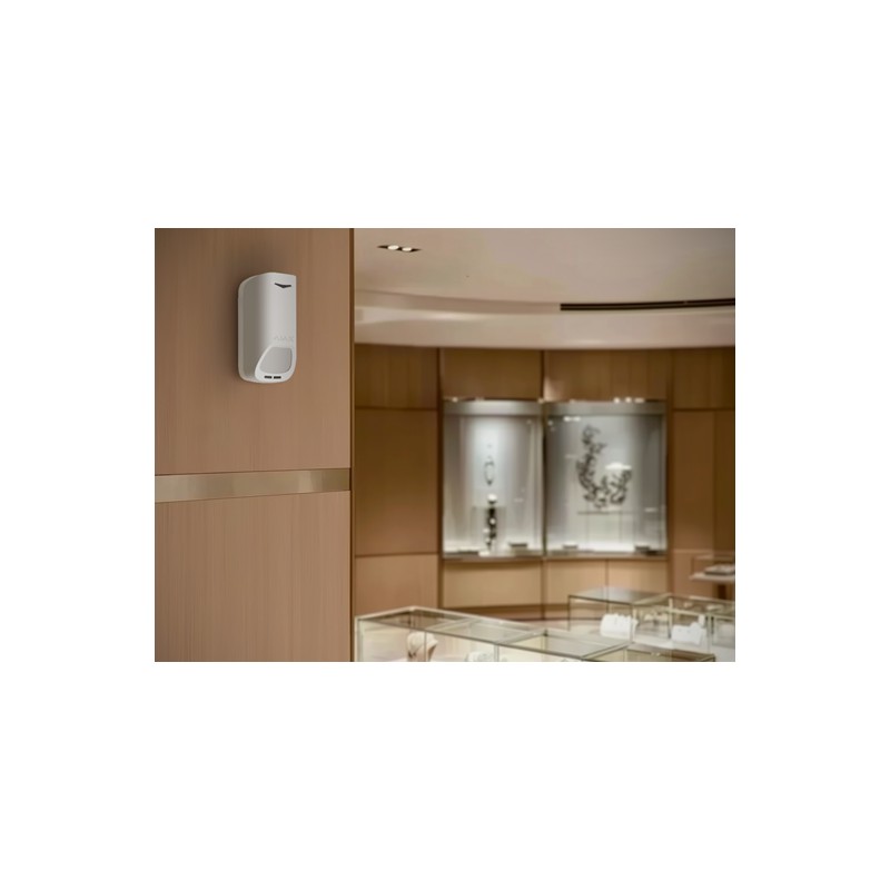 AJAX Superior MotionProtect Plus G3 Jeweller - Blanc