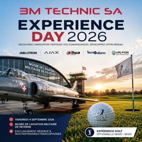 Golf Experience - BM TECHNIC Experience Day 2026