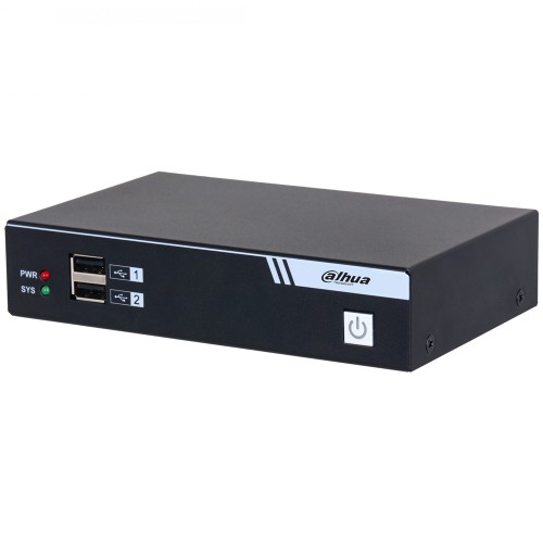 Décodeur vidéo réseau UHD 2CH
