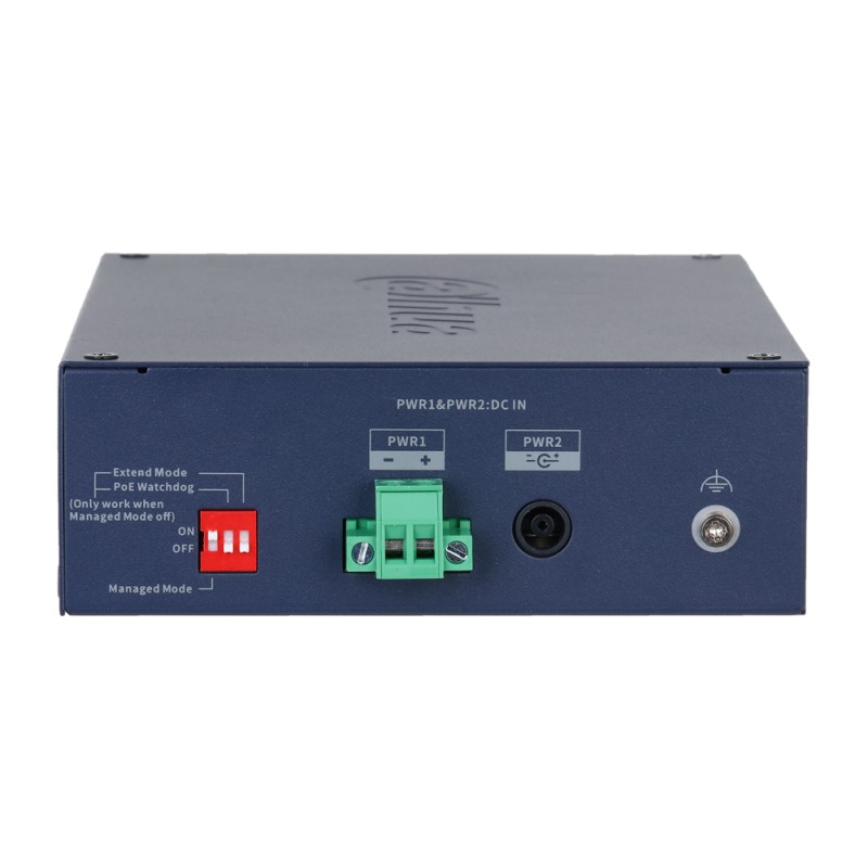 12-Port-Gigabit-Switch mit Cloud-Verwaltung und erhöhter Sicherheit sowie 8 PoE-Ports