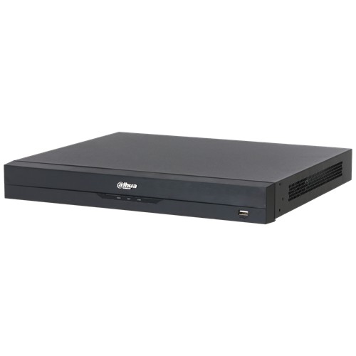Enregistreur vidéo réseau WizSense 32 canaux 1U 16PoE 2HDDs Noir