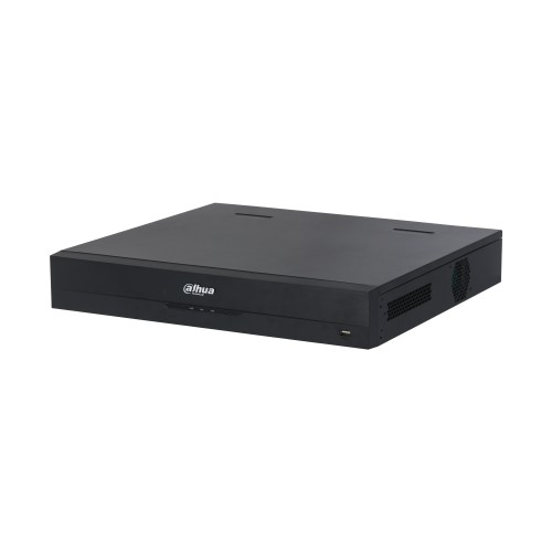 32 Kanäle 1.5U 4HDD WizSense Netzwerk-Videorekorder Schwarz