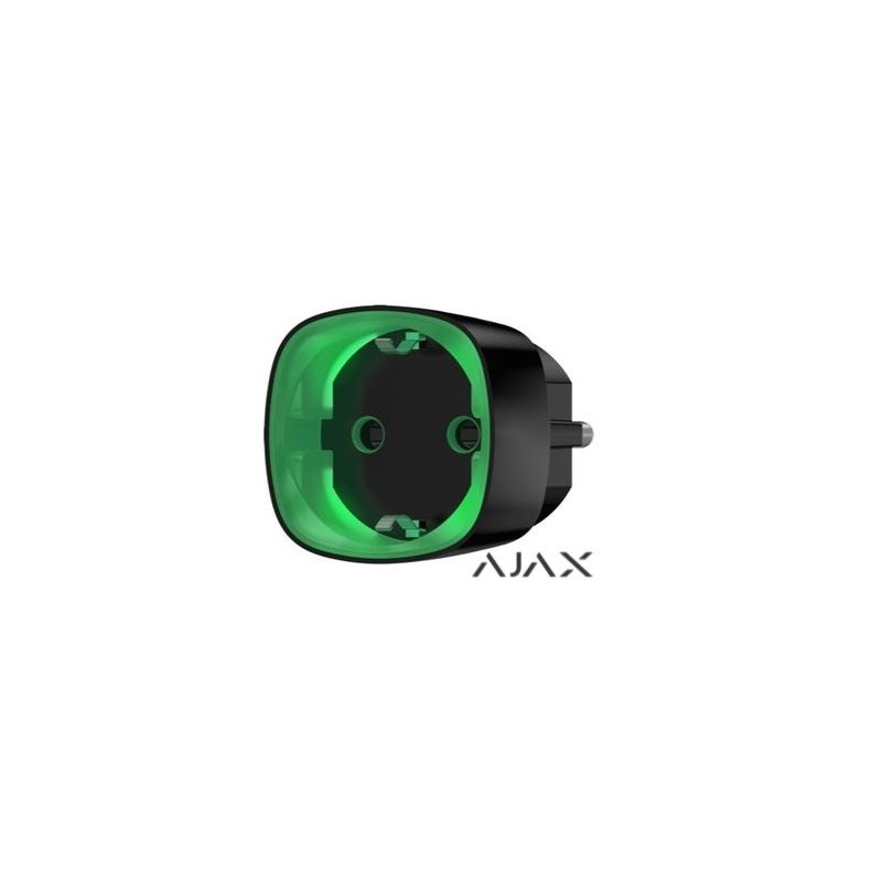 AJAX Socket - Intelligente Steckdose Schwarz EU