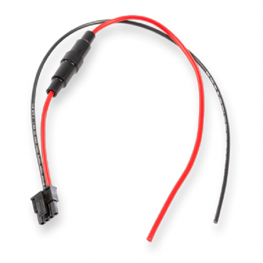 Câble d'alimentation 12V DC pour la centrale JA-107K Câble d'alimentation 12V DC pour la centrale JA-107K