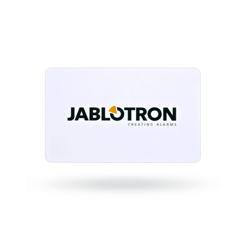 Carte d'accès RFID pour JABLOTRON 100+