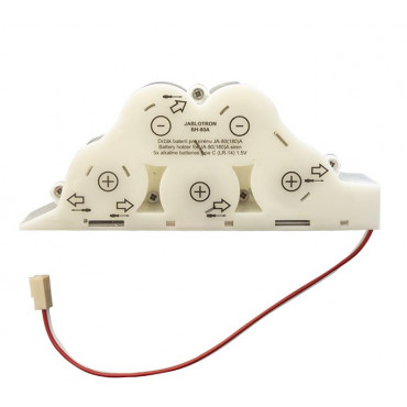 Support pour batteries pour JA-80A Support pour batteries pour JA-80A