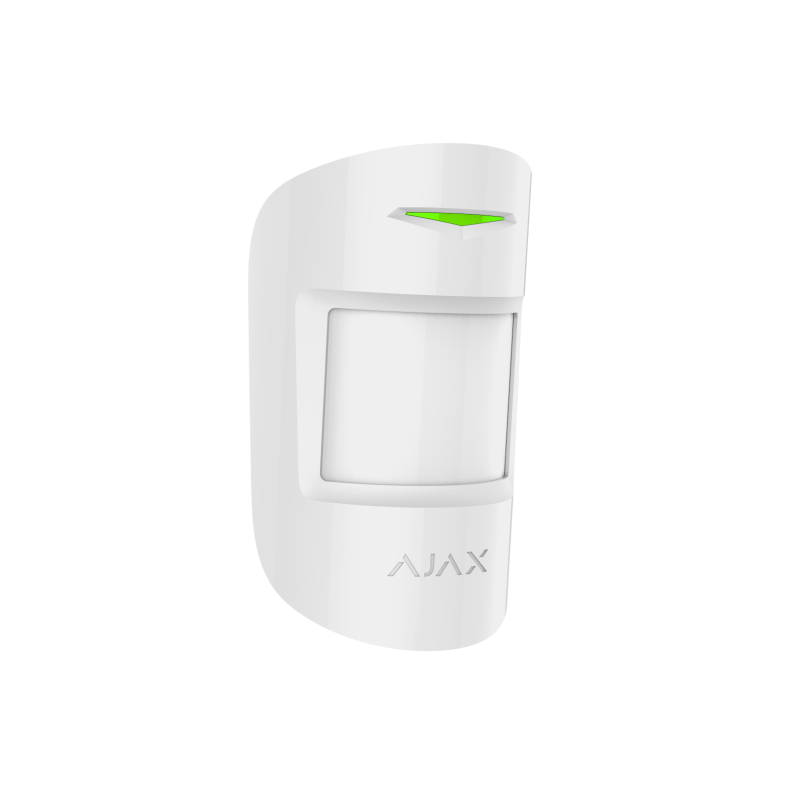 AJAX MotionProtect Plus - Détecteur de mouvement avec capteur micro-ondes Blanc EU