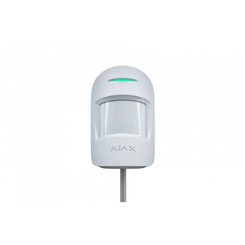 AJAX MotionProtect Fibra - Détecteur de mouvement IR Blanc