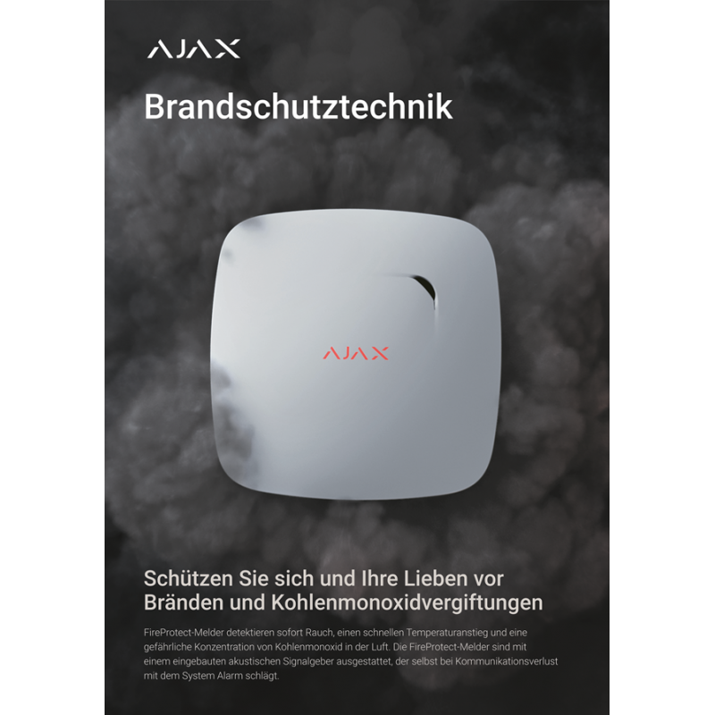 AJAX Poster - deutsch