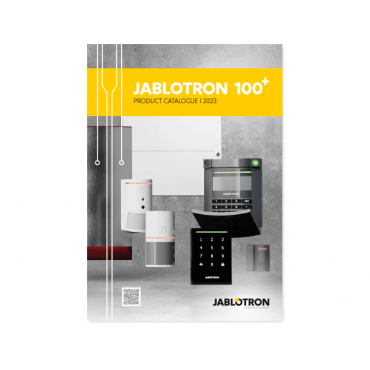 Catalogue de produits JABLOTRON 100+ - allemand Catalogue de produits JABLOTRON 100+ - allemand
