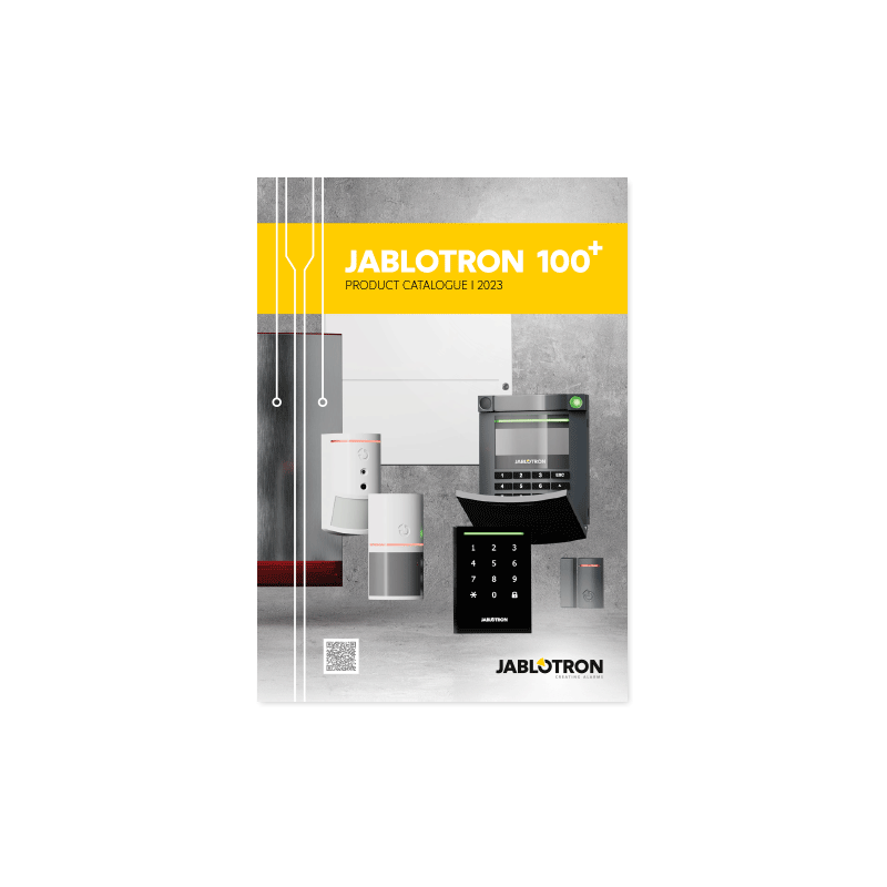 Catalogue de produits JABLOTRON 100+ - allemand Catalogue de produits JABLOTRON 100+ - allemand