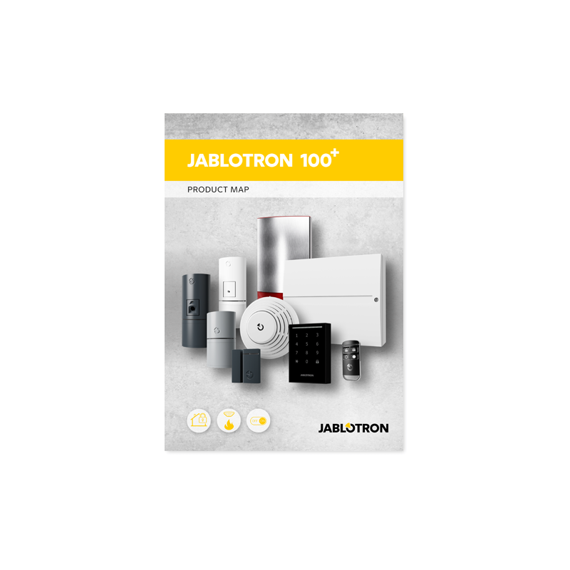 Fiche produit JABLOTRON 100+ - français Fiche produit JABLOTRON 100+ - français