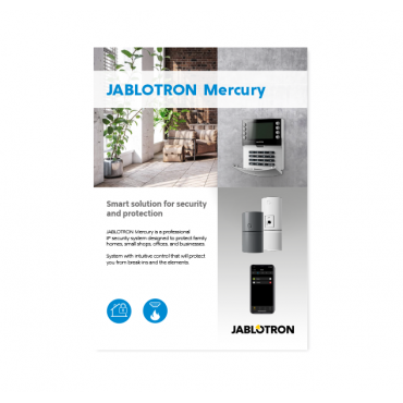 Broschüre MERCURY - französisch