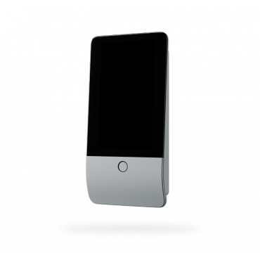 JABLOTRON NATUS Funk-Touchscreen mit RFID-Lesegerät - Grau JABLOTRON NATUS Funk-Touchscreen mit RFID-Lesegerät - Grau