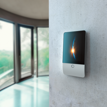 JABLOTRON NATUS Funk-Touchscreen mit RFID-Lesegerät - Grau JABLOTRON NATUS Funk-Touchscreen mit RFID-Lesegerät - Grau