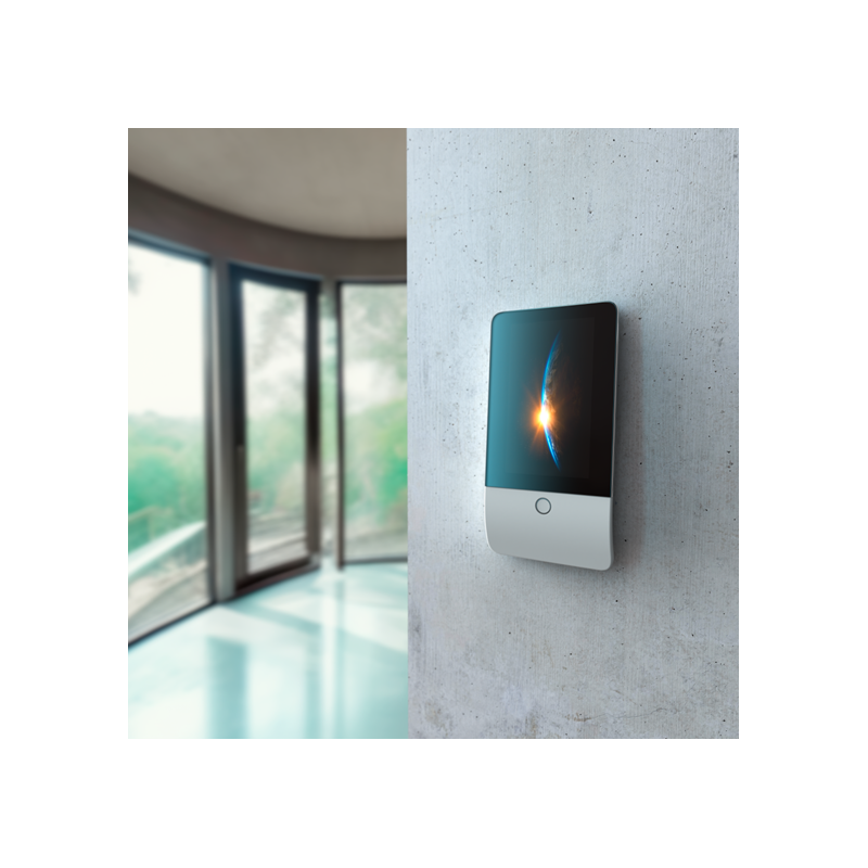 JABLOTRON NATUS Funk-Touchscreen mit RFID-Lesegerät - Grau JABLOTRON NATUS Funk-Touchscreen mit RFID-Lesegerät - Grau