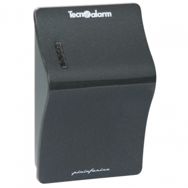 Unité de contrôle - pour lecteur de carte RFID - Gris anthracite Unité de contrôle - pour lecteur de carte RFID - Gris anthracite