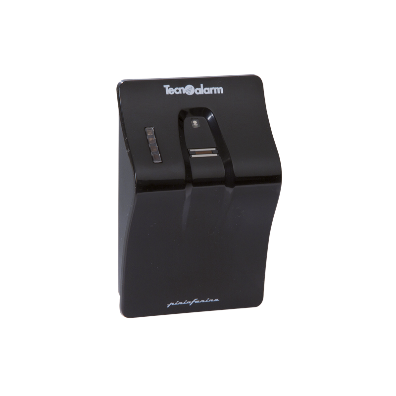 Lesegerät - für RFID-Karten Personal Security Card und Fingerabdrücke - Schwarz Lesegerät - für RFID-Karten Personal Security Card und Fingerabdrücke - Schwarz