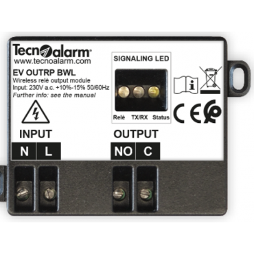 Module d'extension radio 2 voies Module d'extension radio 2 voies