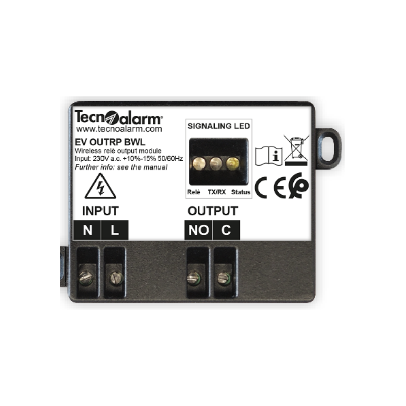 Module d'extension radio 2 voies Module d'extension radio 2 voies
