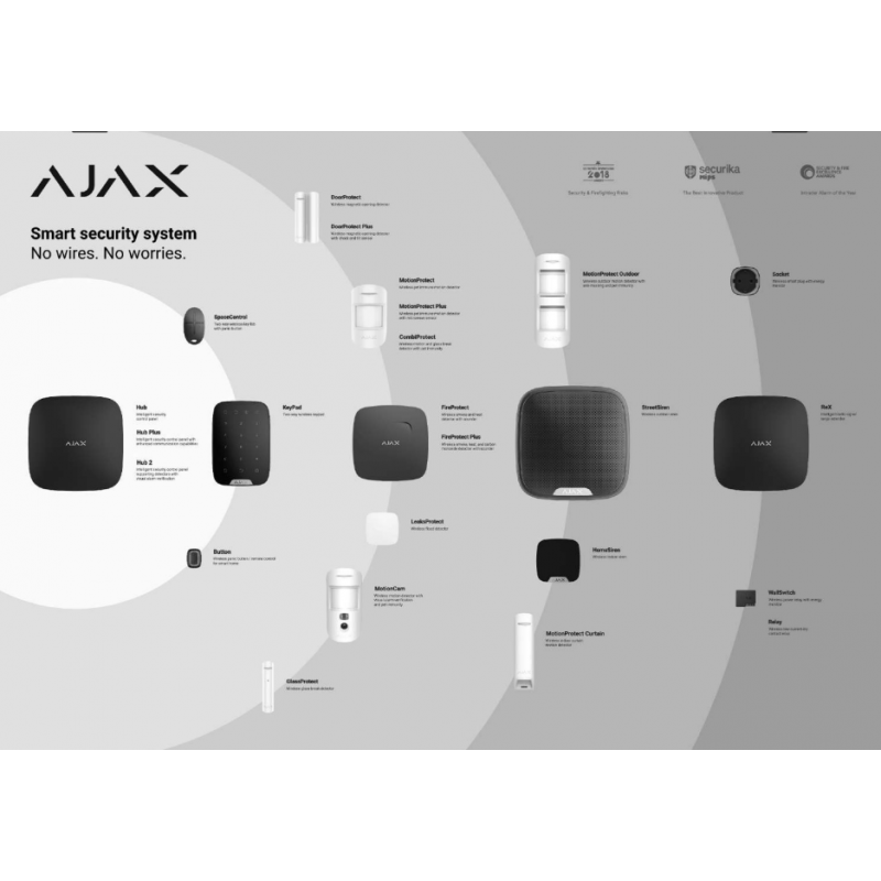 AJAX Poster - deutsch