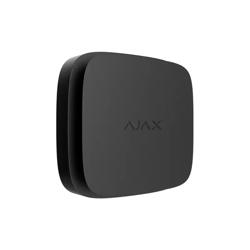 AJAX FireProtect 2 RB Heat/CO - Détecteur d'incendie sans fil avec capteurs de fumée, de chaleur et de monoxyde de carbone Noir