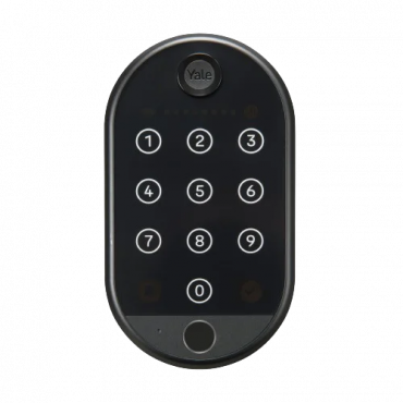 Yale Linus Smart Keypad2 - Clavier et capteur d'empreintes digitales - Noir Yale Linus Smart Keypad2 - Clavier et capteur d'empreintes digitales - Noir