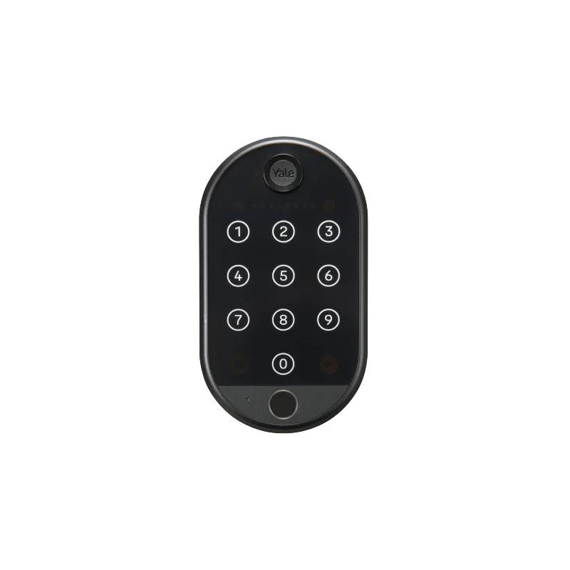 Yale Linus Smart Keypad2 - Clavier et capteur d'empreintes digitales - Noir  