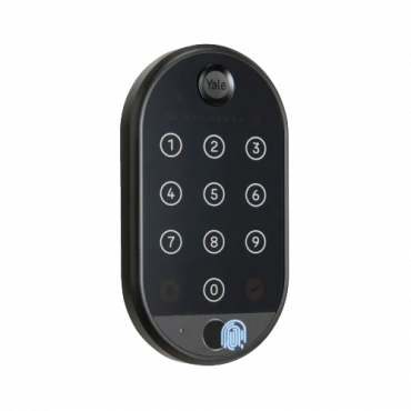 Yale Linus Smart Keypad2 - Clavier et capteur d'empreintes digitales - Noir Yale Linus Smart Keypad2 - Clavier et capteur d'empreintes digitales - Noir