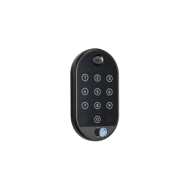 Yale Linus Smart Keypad2 - Clavier et capteur d'empreintes digitales - Noir Yale Linus Smart Keypad2 - Clavier et capteur d'empreintes digitales - Noir