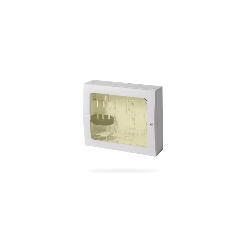 Modifizierte Bedienfeldabdeckung mit Plexiglas und Hintergrundbeleuchtung - Größe M Modifizierte Bedienfeldabdeckung mit Plexiglas und Hintergrundbeleuchtung - Größe M