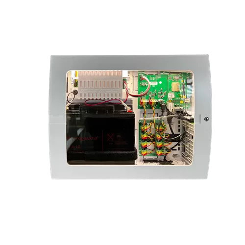 Modifizierte Bedienfeldabdeckung mit Plexiglas und Hintergrundbeleuchtung - Größe L Modifizierte Bedienfeldabdeckung mit Plexiglas und Hintergrundbeleuchtung - Größe L