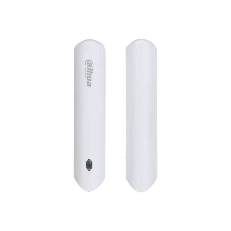 Contact d'ouverture de porte radio Plus avec capteur d'inclinaison et de vibrations et aimant standard Contact d'ouverture de porte radio Plus avec capteur d'inclinaison et de vibrations et aimant standard