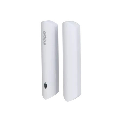 Contact d'ouverture de porte radio Plus avec capteur d'inclinaison et de vibrations et aimant standard Contact d'ouverture de porte radio Plus avec capteur d'inclinaison et de vibrations et aimant standard
