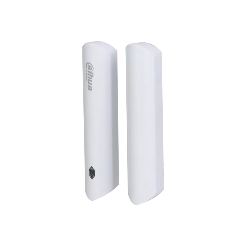 Contact d'ouverture de porte radio Plus avec capteur d'inclinaison et de vibrations et aimant standard Contact d'ouverture de porte radio Plus avec capteur d'inclinaison et de vibrations et aimant standard
