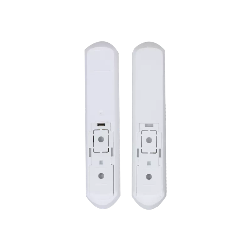 Contact d'ouverture de porte radio Plus avec capteur d'inclinaison et de vibrations et aimant standard Contact d'ouverture de porte radio Plus avec capteur d'inclinaison et de vibrations et aimant standard