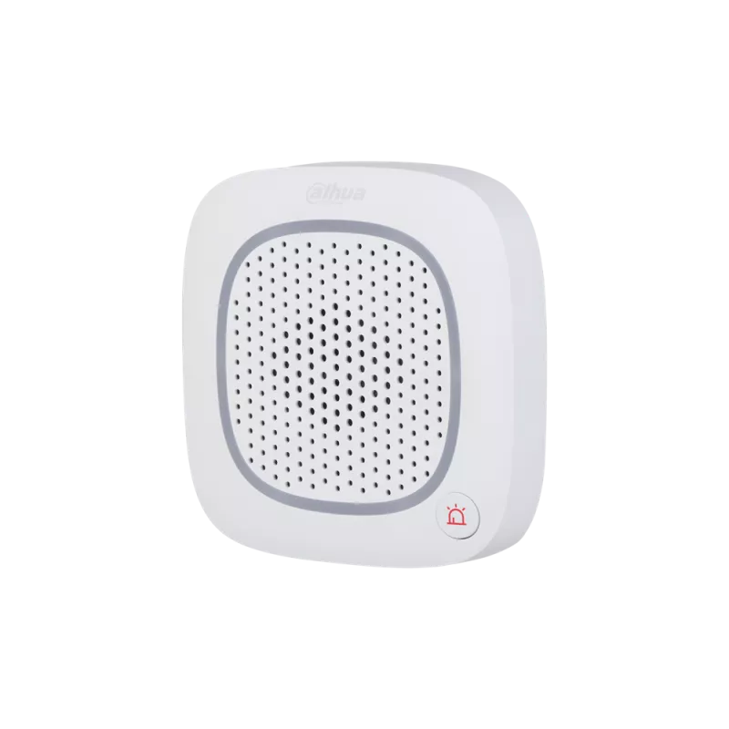 Sirène sans fil avec fonction interphone Sirène sans fil avec fonction interphone